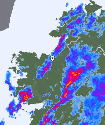 Radar meteo