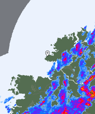 Radar meteo