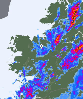 Radar meteo