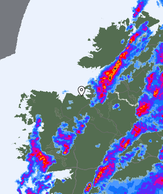 Radar meteo