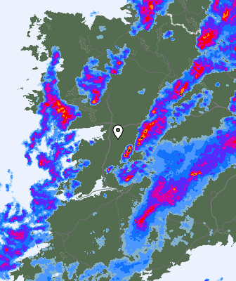 Radar meteo