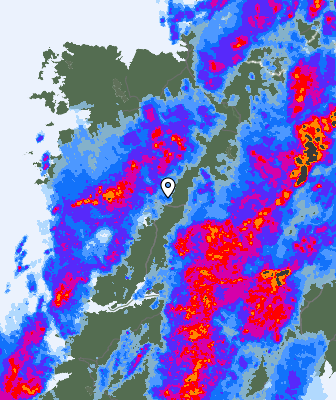 Radar meteo