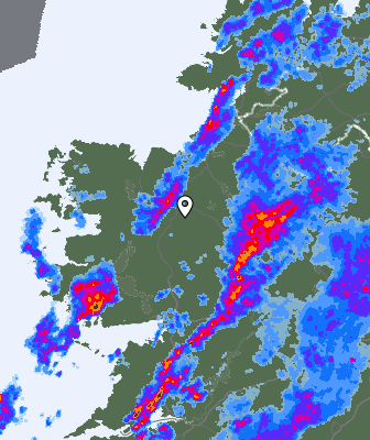 Radar meteo