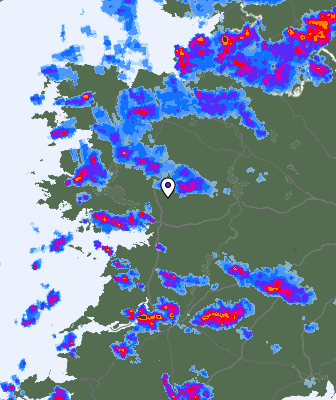 Regenradar