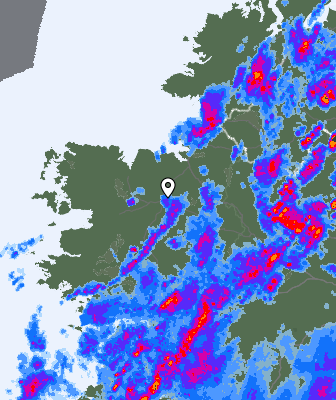 Radar meteo