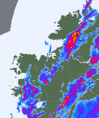 Radar meteo