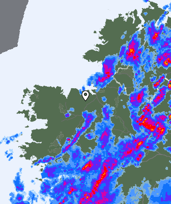 Radar meteo