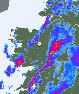 Radar meteo