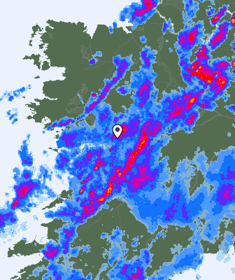 Radar meteo