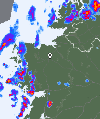 Vejrradar