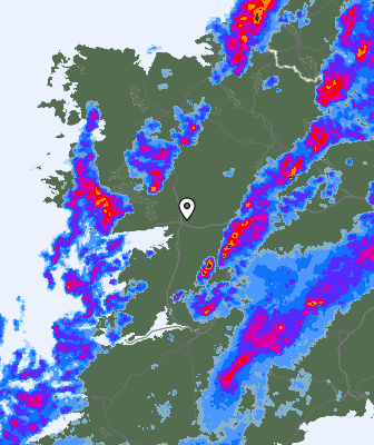 Radar meteo