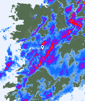 Radar meteo