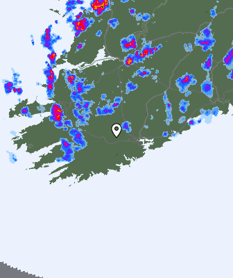 Radar meteo