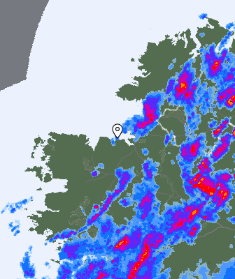 Radar meteo