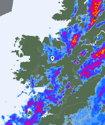 Radar meteo
