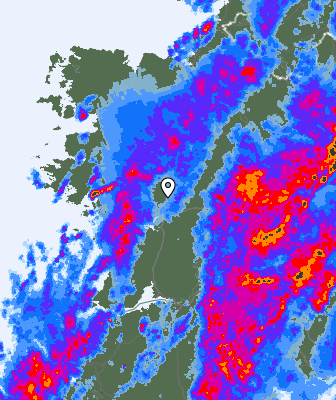 Radar meteo