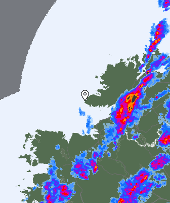 Radar meteo