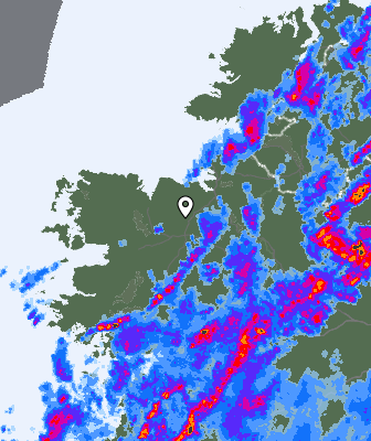 Radar meteo