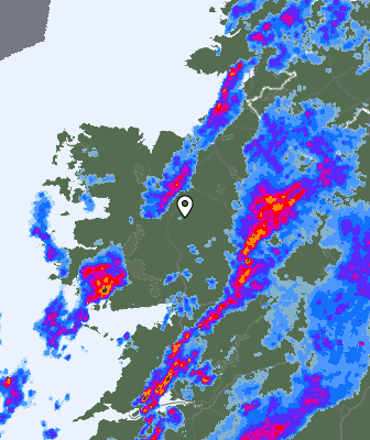 Radar meteo
