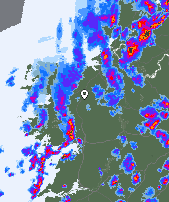 Vejrradar