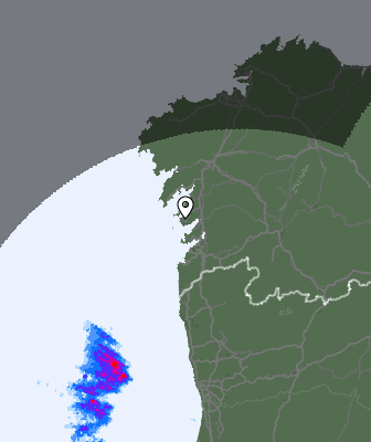 Radar meteorológico