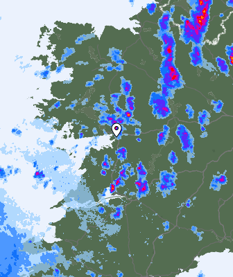 Regenradar