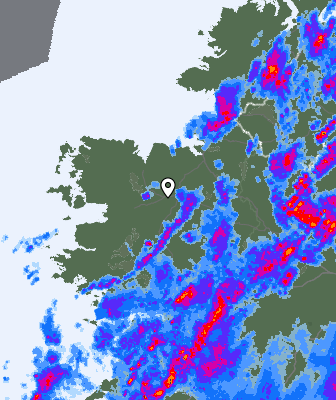 Radar meteo