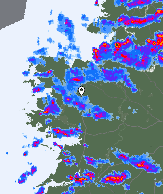 Regenradar