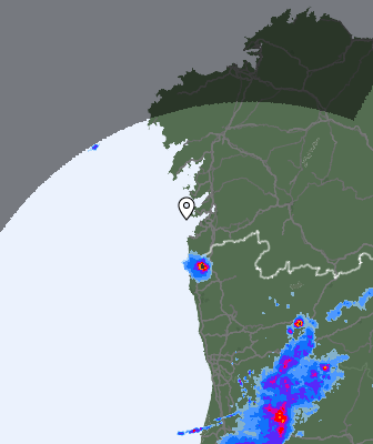 Radar meteorológico