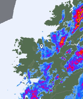 Radar meteo