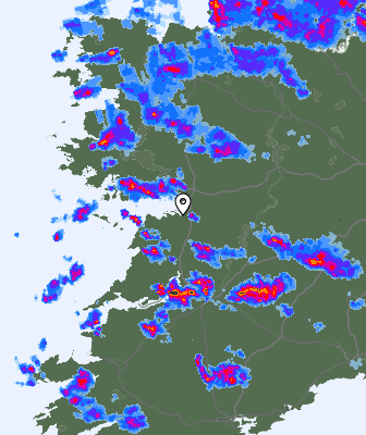 Regenradar