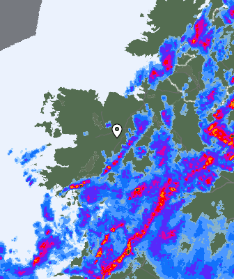 Radar meteo