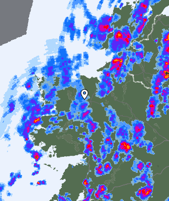 Vejrradar