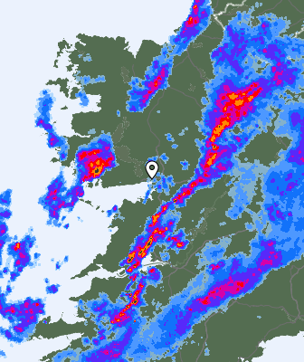 Radar meteo