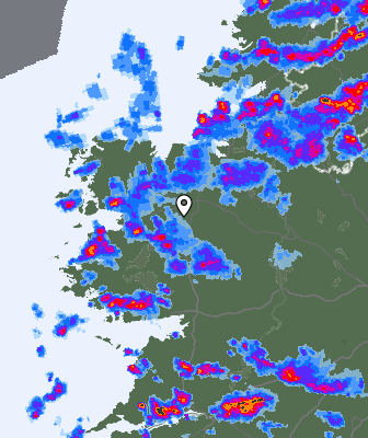 Regenradar