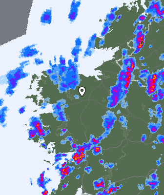 Regenradar