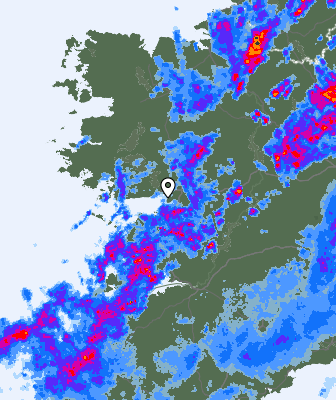 Radar meteo