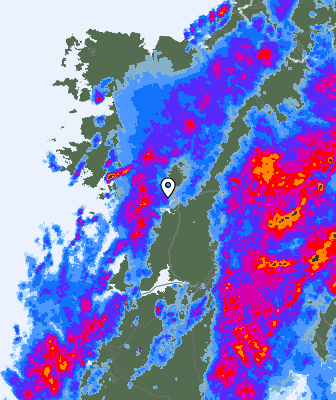 Radar meteo