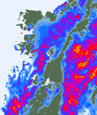 Radar meteo