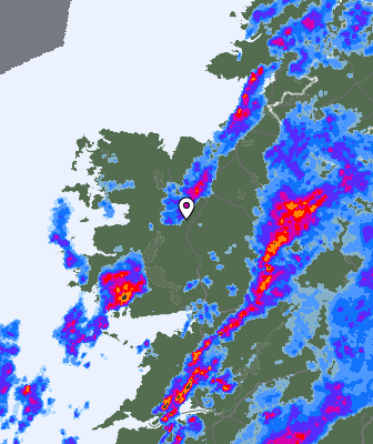 Radar meteo