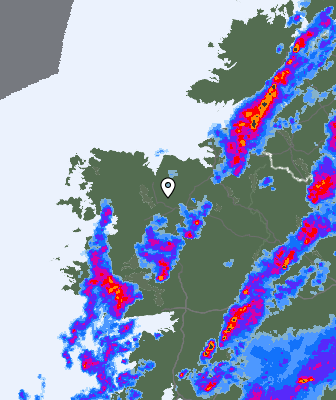 Radar meteo