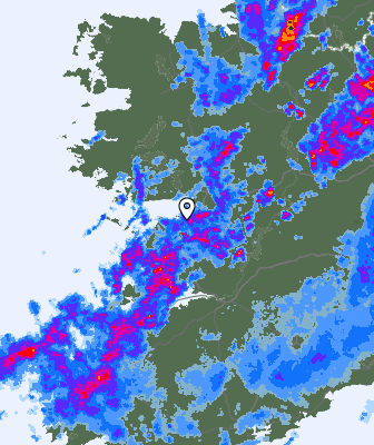 Radar meteo