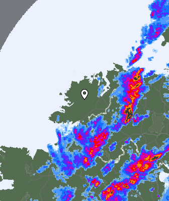 Radar meteo