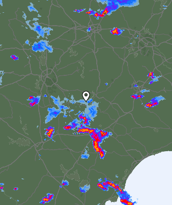 Radar meteorológico