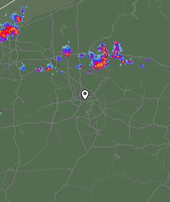 Radar meteorológico