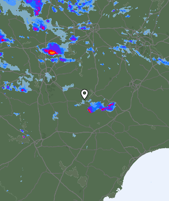 Radar meteorológico