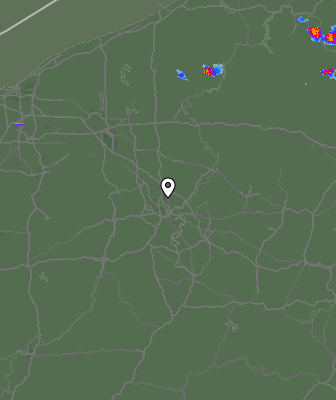 Radar meteorológico