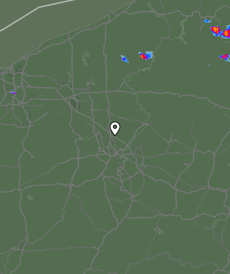 Radar meteorológico