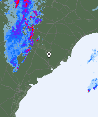 Radar meteorológico