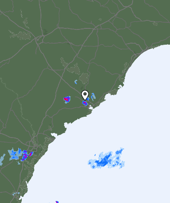 Radar meteo